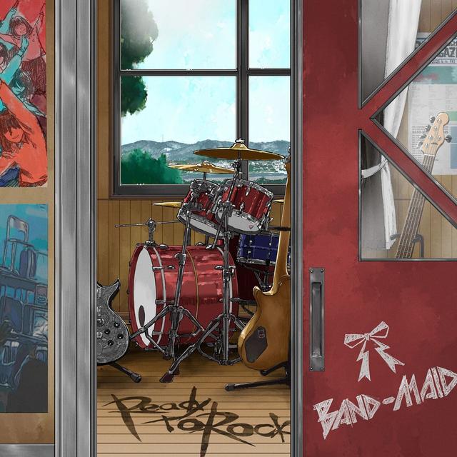 Album cover art for Ready to Rock