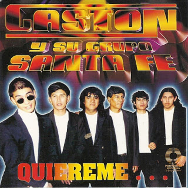 Album cover art for Quiereme