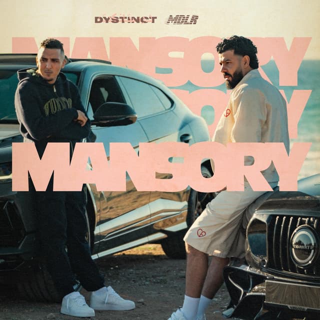 Album cover art for MANSORY