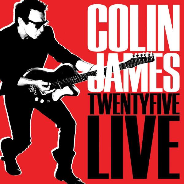 Album cover art for Twenty Five Live