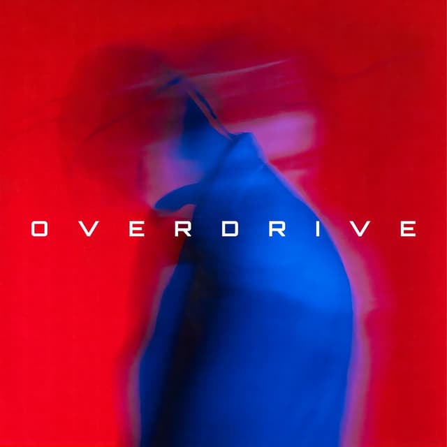 Album cover art for OVERDRIVE
