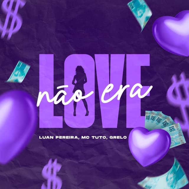 Album cover art for NÃO ERA LOVE