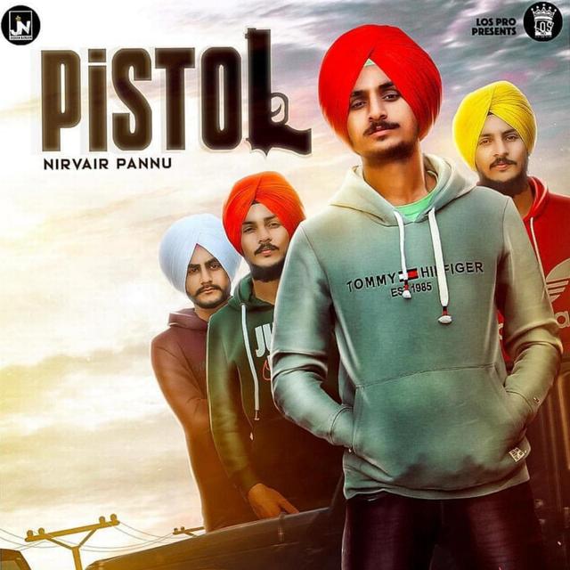 Album cover art for Pistol