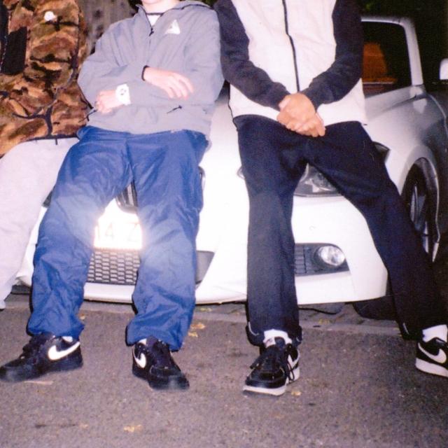 Album cover art for Round & Round