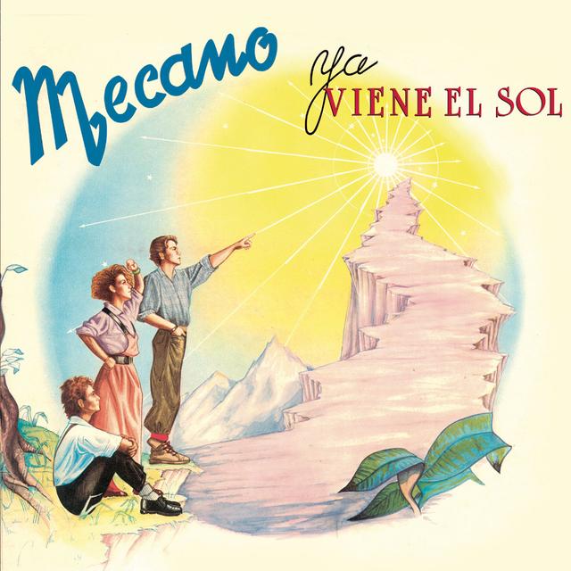 Album cover art for Ya Viene el Sol