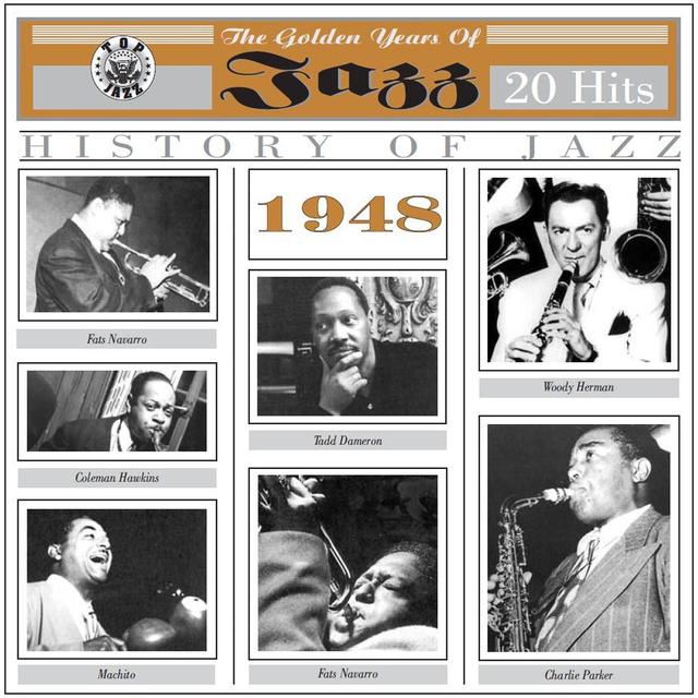 Album cover art for The Golden Years Of Jazz (1948)