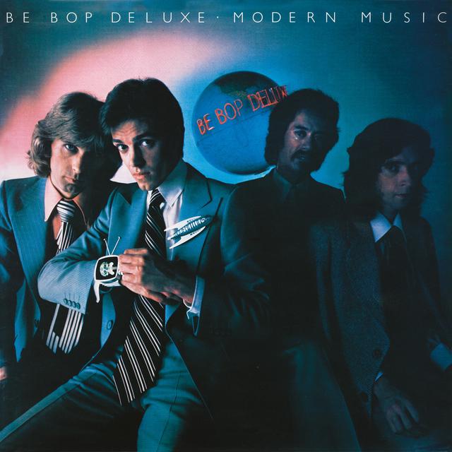 Album cover art for Modern Music