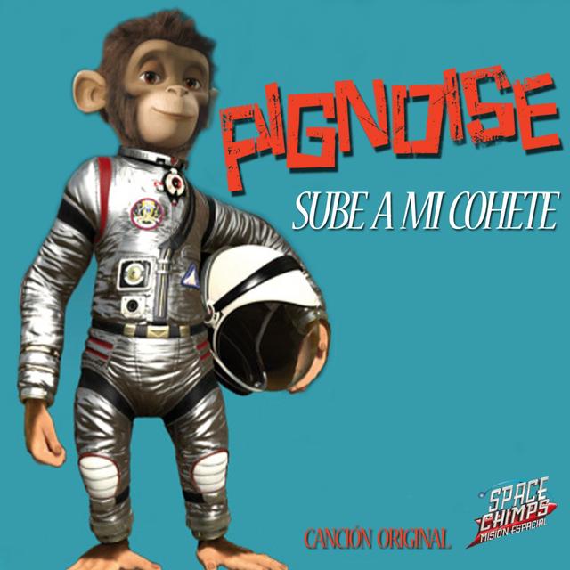Album cover art for Sube a Mi Cohete - Single
