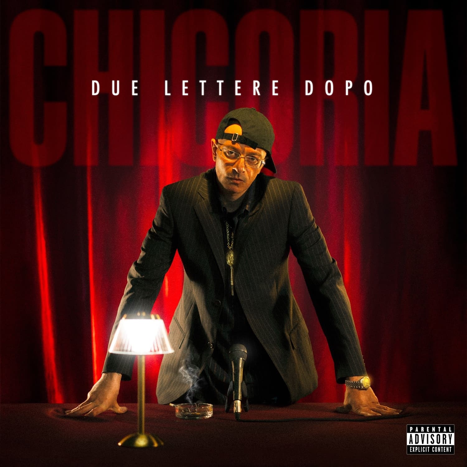 Lyric cover art