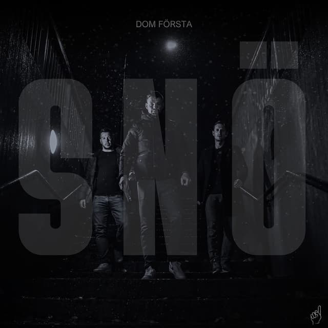 Album cover art for Snö