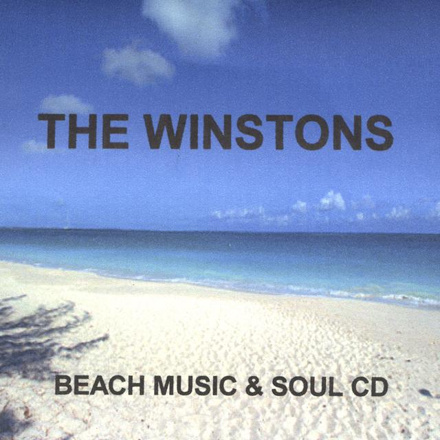 Album cover art for Beach Music and Soul CD