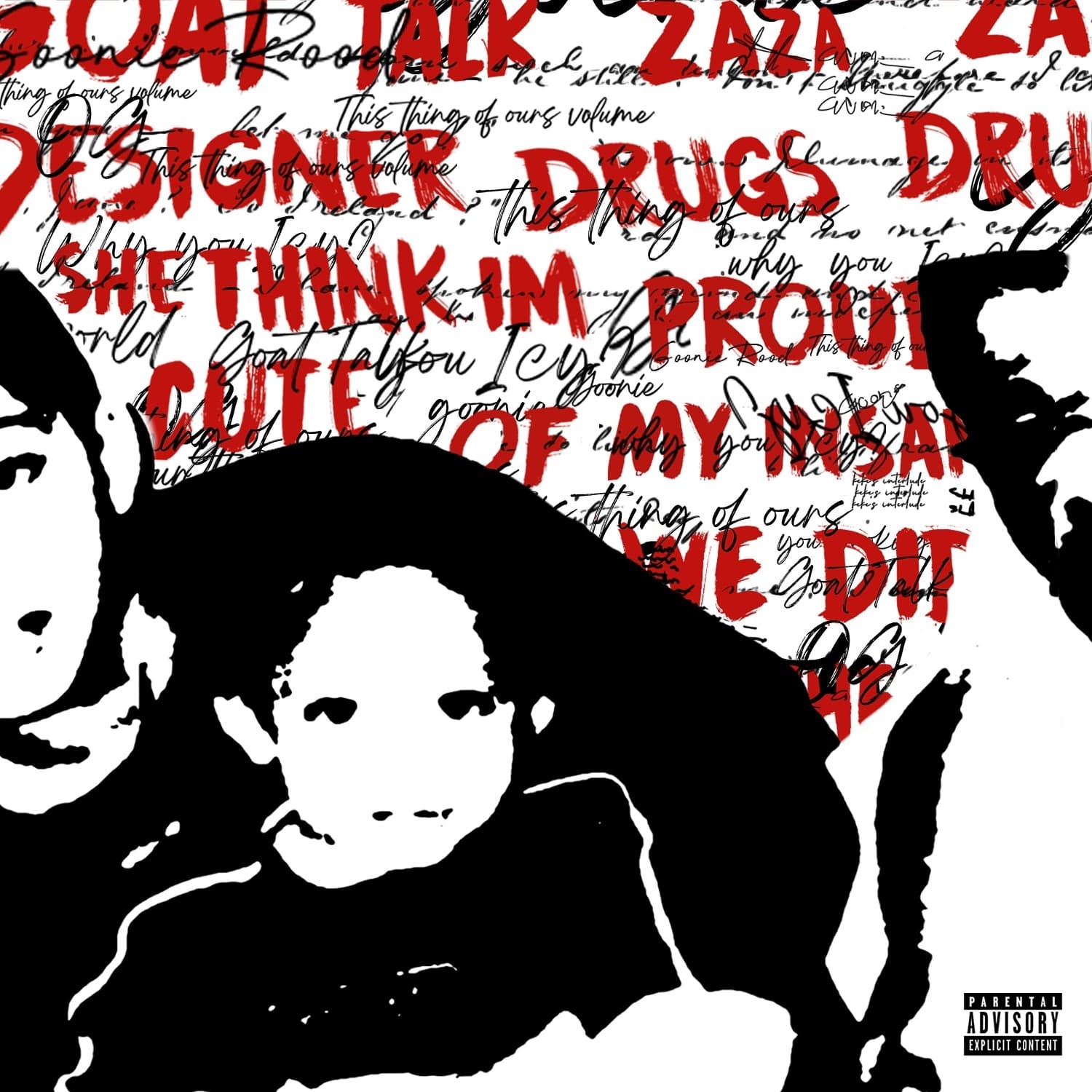 Lyric cover art