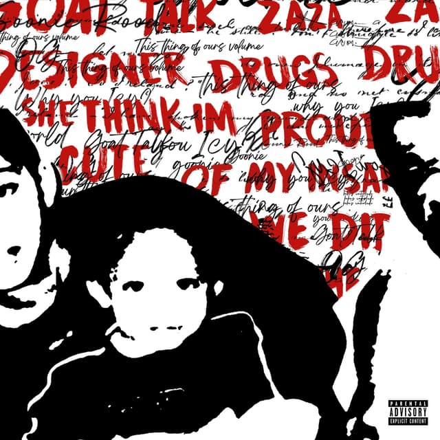 Album cover art for this thing of ours, vol. 2
