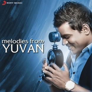 Album cover art for Melodies From Yuvan