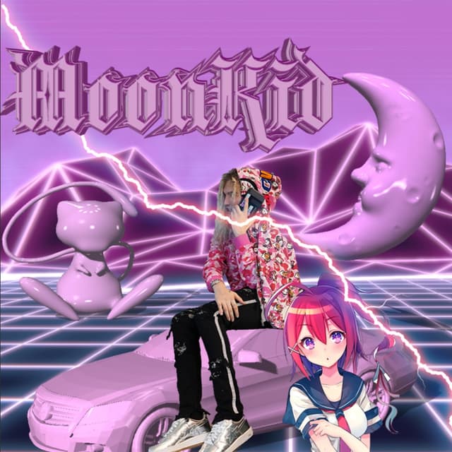Album cover art for MoonKid