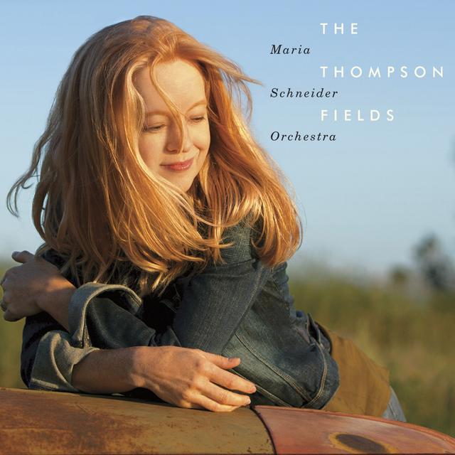 Album cover art for The Thompson Fields