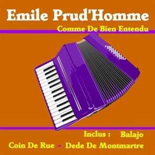 Album cover art for Comme De Bien Entendu
