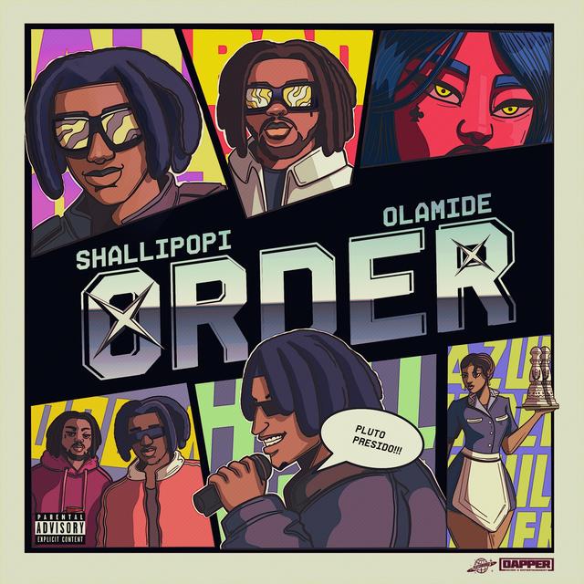 Album cover art for Order
