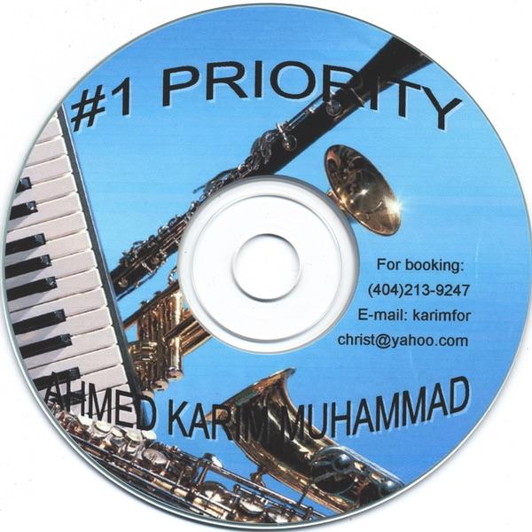 Album cover art for #1 Priority