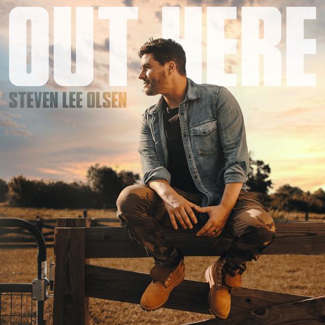 Album cover art for Out Here