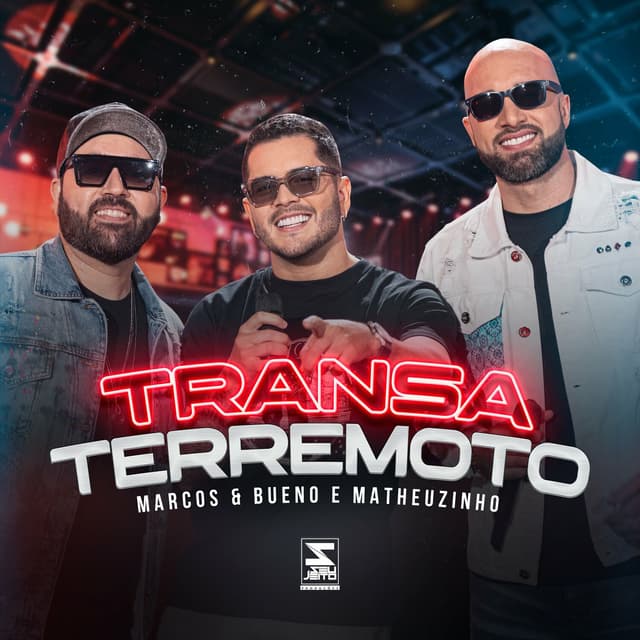 Album cover art for Transa Terremoto