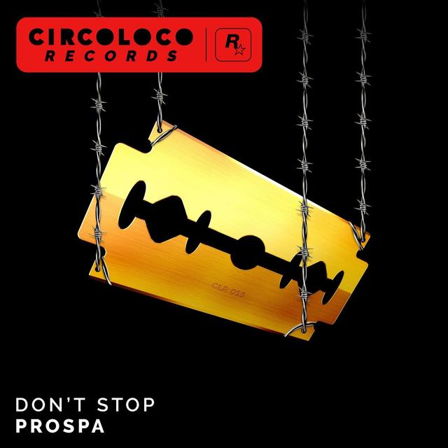 Album cover art for Don't Stop
