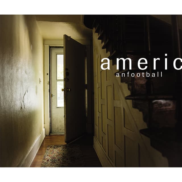 Album cover art for American Football