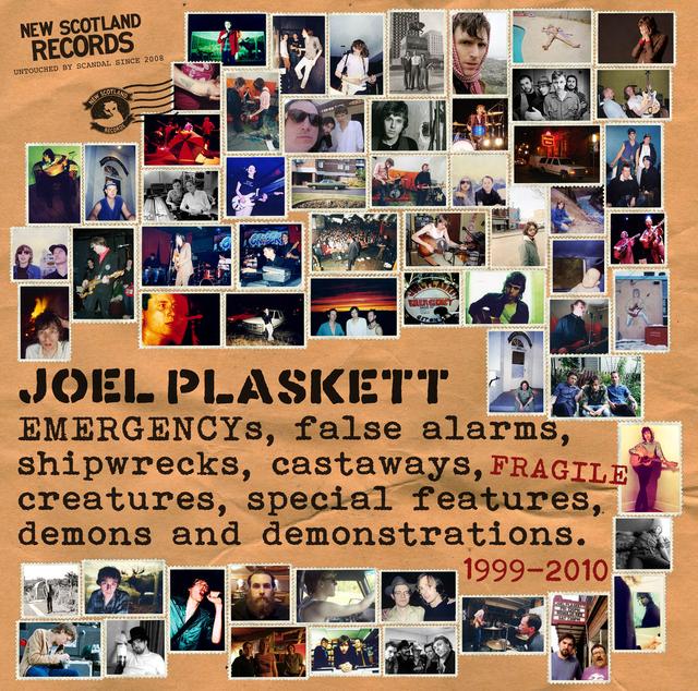 Album cover art for Emergencys, False Alarms, Shipwrecks, Castaways, Fragile Creatures, Special Features, Demons And Demonstrations. 1999-2010
