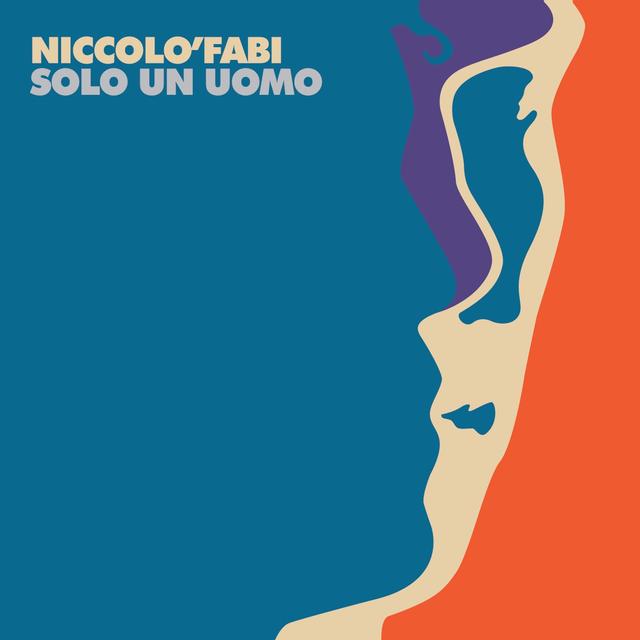 Album cover art for Solo Un Uomo