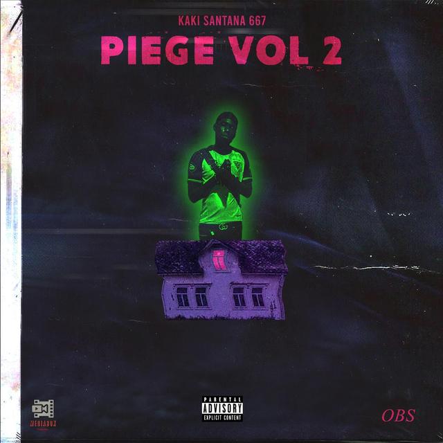 Album cover art for Piège Vol. 2