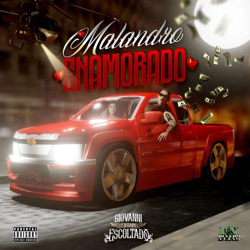 Album cover art for Malandro Enamorado