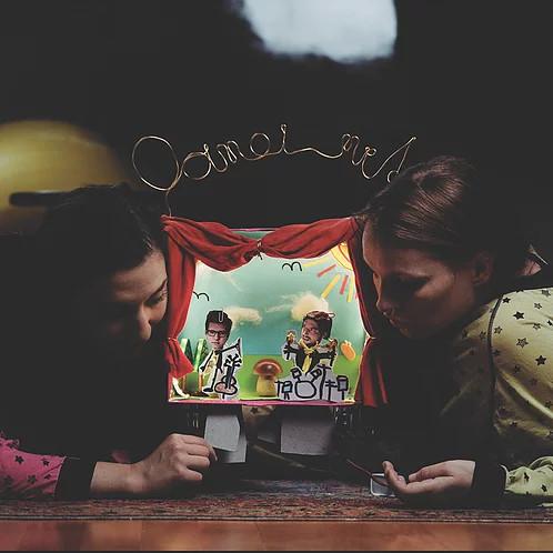 Album cover art for Oamoi mit!