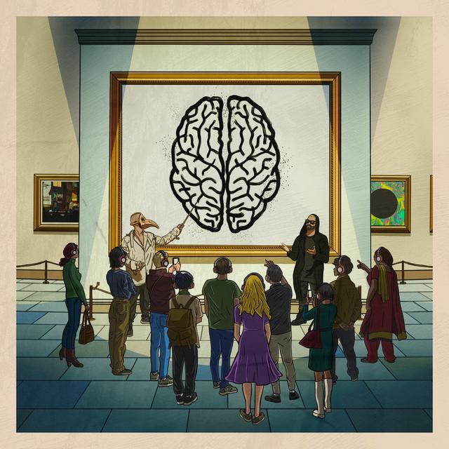 Album cover art for PSYCHE