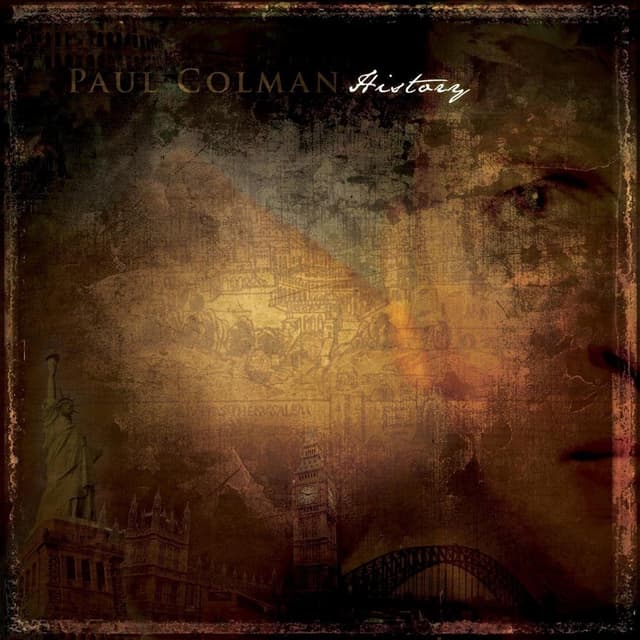 Album cover art for History