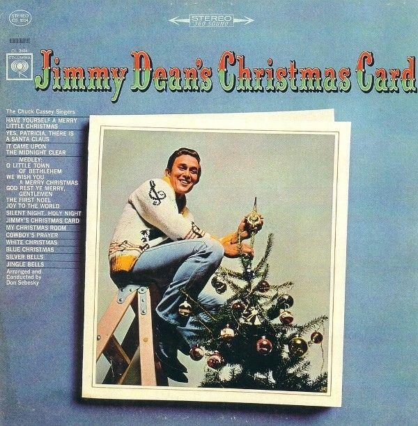 Jimmy Dean's Christmas Card