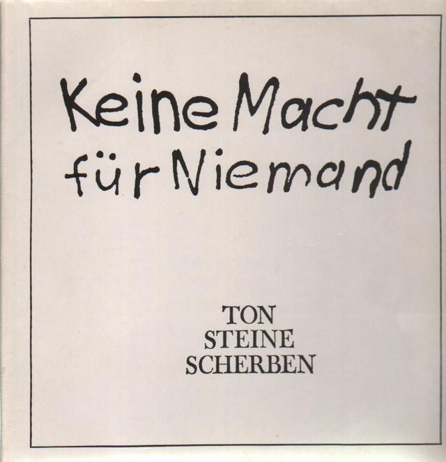 Album cover art for Keine Macht Für Niemand