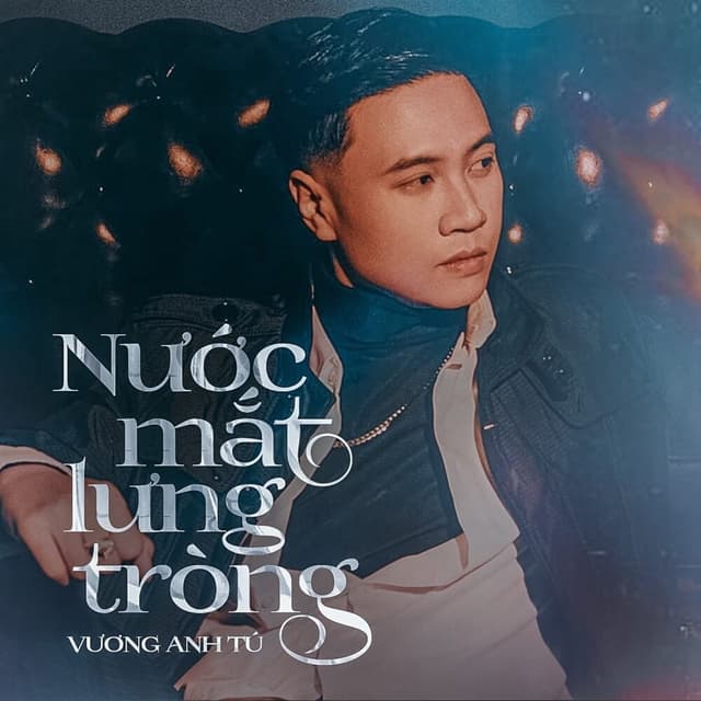Album cover art for Nước Mắt Lưng Tròng