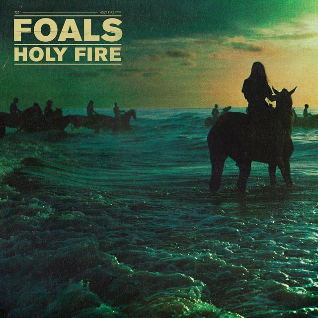 Album cover art for Holy Fire