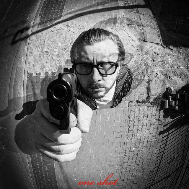 Album cover art for One shot