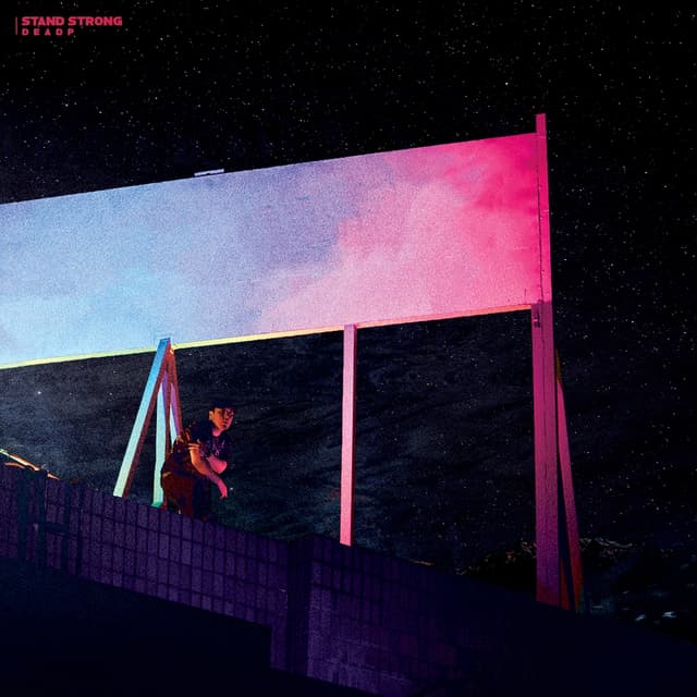 Album cover art for Stand Strong (Feat. FWRYEYE)