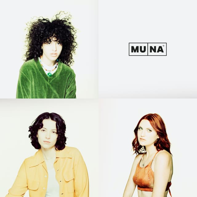 Album cover art for MUNA