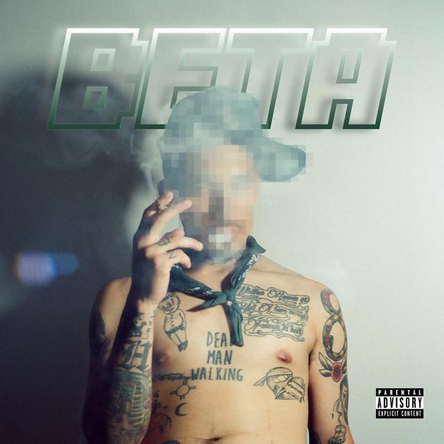 Album cover art for BETA