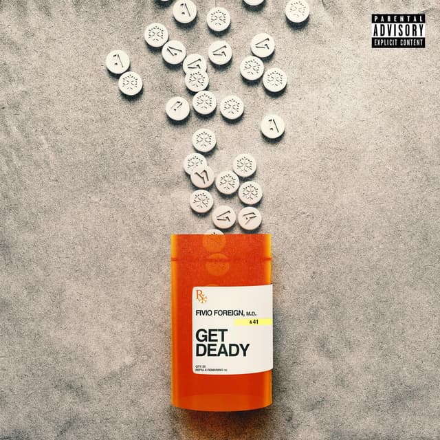 Album cover art for Get Deady