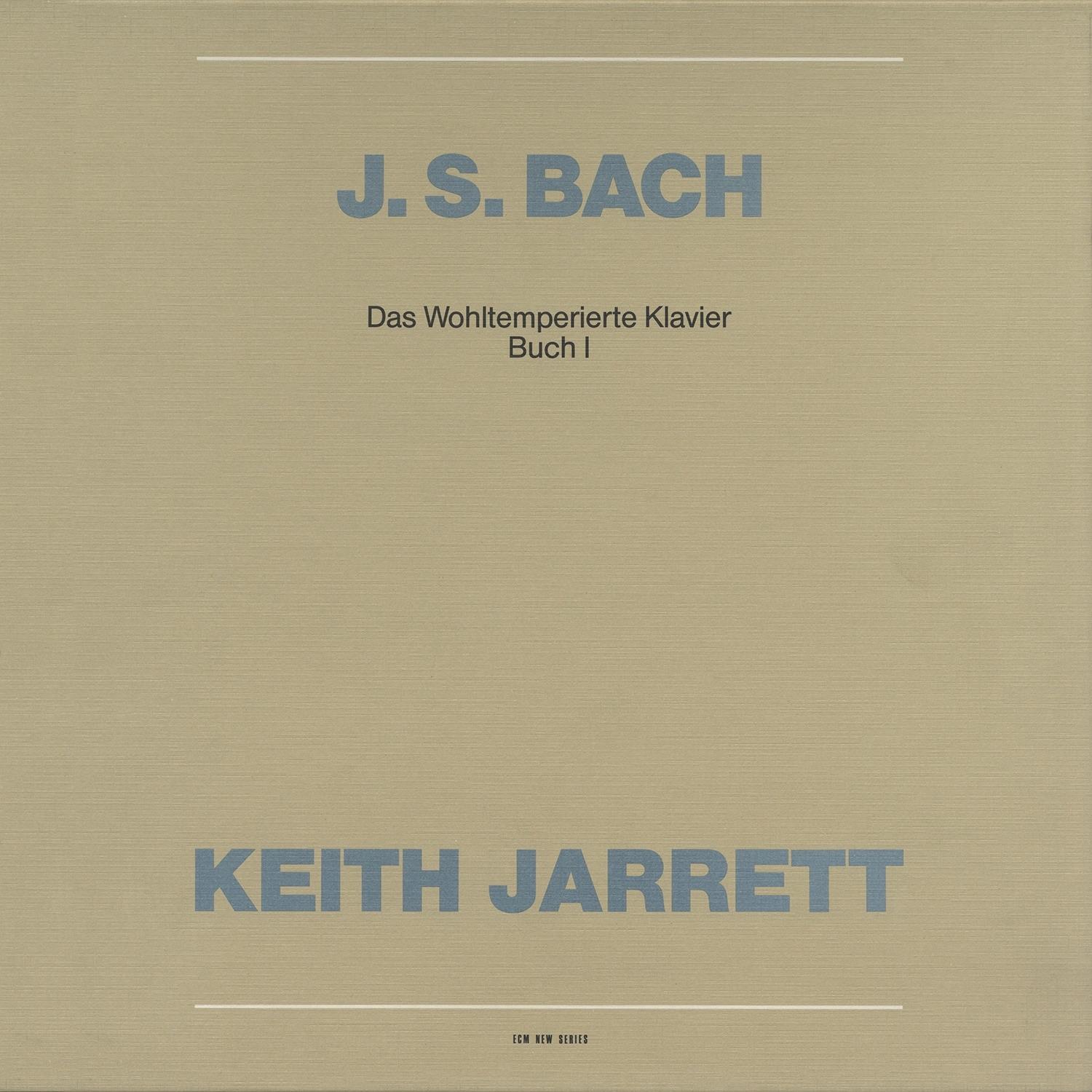 Bach: Das Wohltemperierte Klavier, Buch I