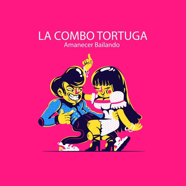 Album cover art for Amanecer bailando