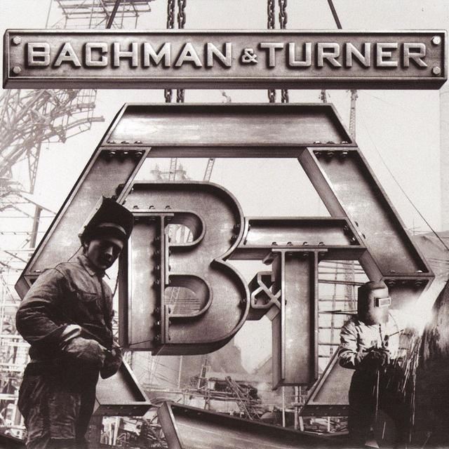 Album cover art for Bachman & Turner
