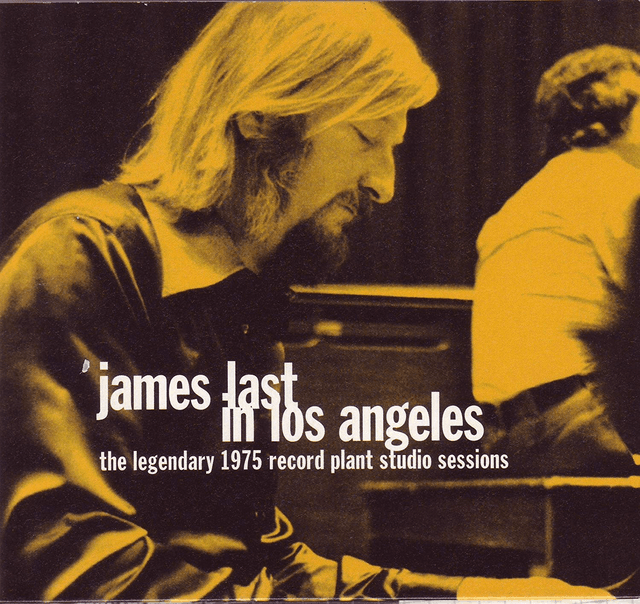 Album cover art for James Last In Los Angeles