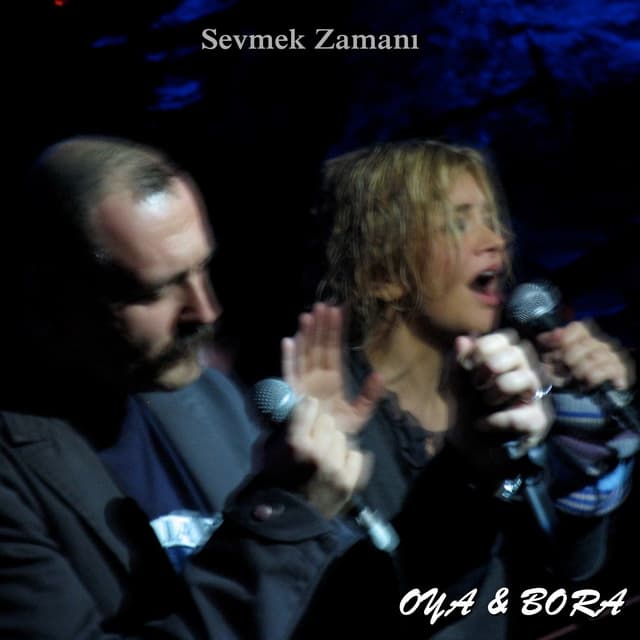 Album cover art for Sevmek Zamanı