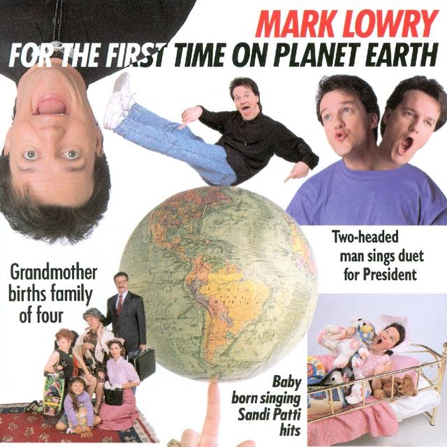 Album cover art for For The First Time On Planet Earth