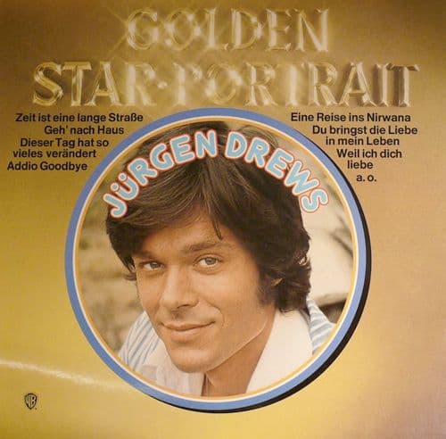 Album cover art for Golden Star : Portrait